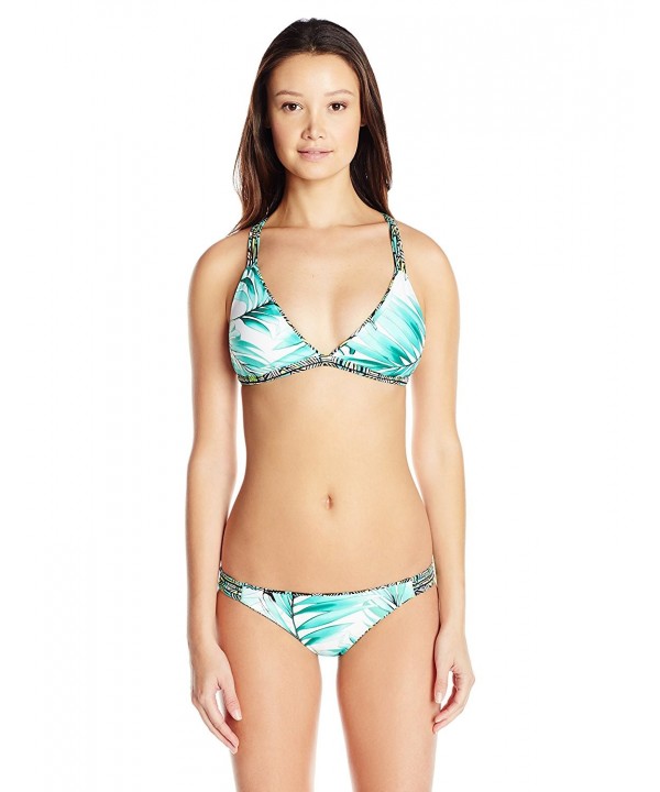 Women S Tropical Reversible Beachy Bikini Bottom Lagoon CI12DOR11CN