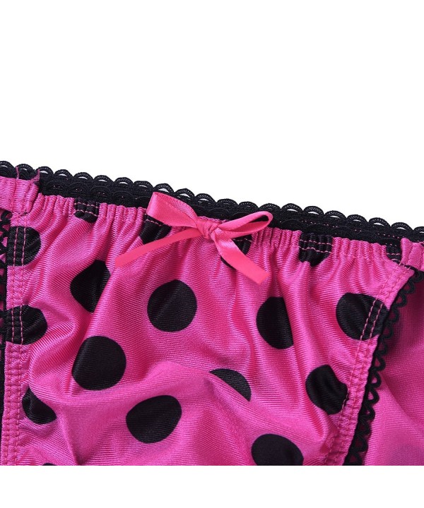 Men S Polka Dots Bikini Briefs Crossdress Underwear Sissy Panties