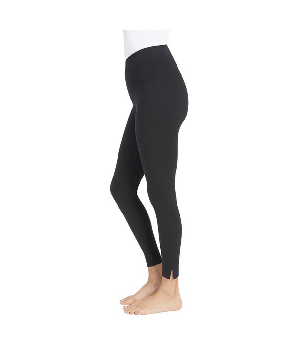Lysse Women's Cotton Skinny Legging Pants (Style no 1202) - Black ...