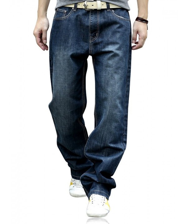 straight leg jeans mens fashion