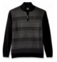 Haggar Acrylic Birdseye Stripe Sweater