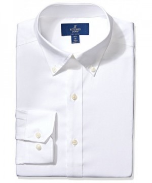 Buttoned Down Fitted Button Collar Non Iron