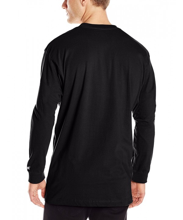 long sleeve pocket t shirt