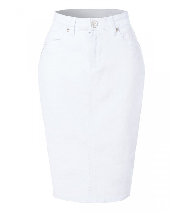 Women's Marianna Skirt - White - CA182Y9UMWI