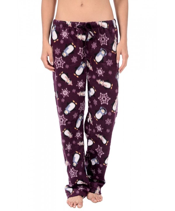 minky pajama pants