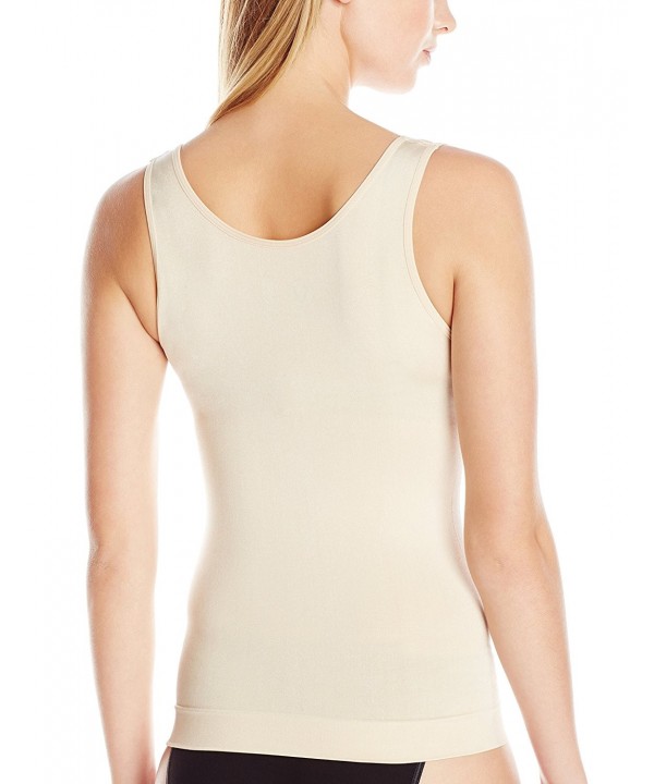 Women S Seamless Compression Tank Nude C812694se3r