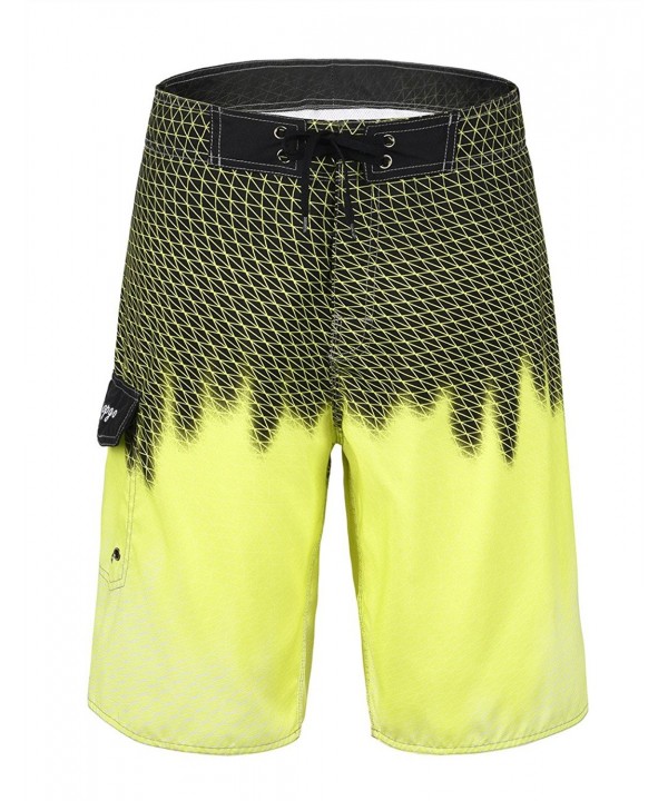 Men's Swim Trunks Quick Dry Board Shorts with Pockets EPT Series ...