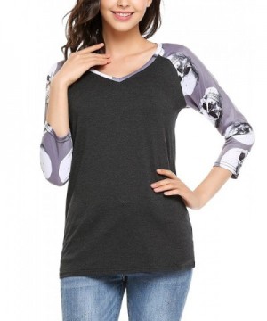 Women's Henley Shirts Outlet Online