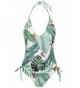 Bikinx Tropical Swimsuit Monokini Swimwear