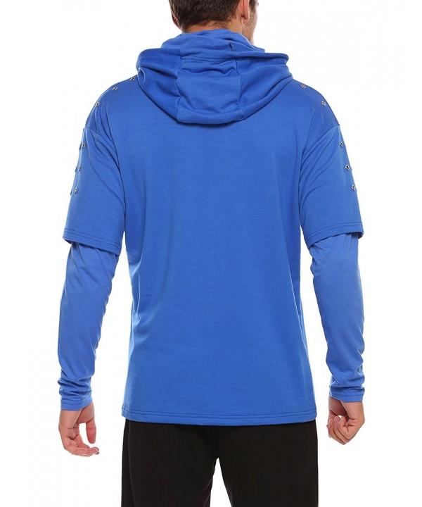 collared shirt with hoodie