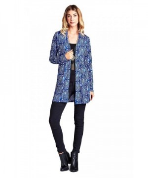 ReneeC LKLUV Womens Lightweight Cardigan