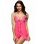 SloMes Lingerie Nightwear Babydoll Sleepwear