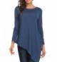 Unibelle Womens Casual Pullover Asymmetric