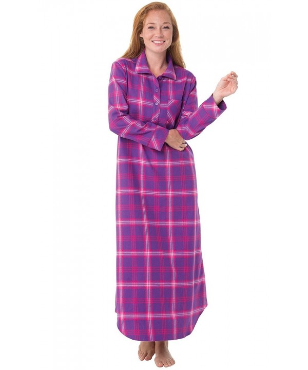 womens flannel night gown