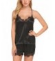 Legros Spaghetti Camisole Elastic Sleepwear