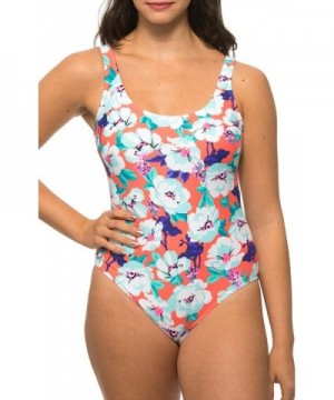 BEACH Classic Swimsuit U Back Solids