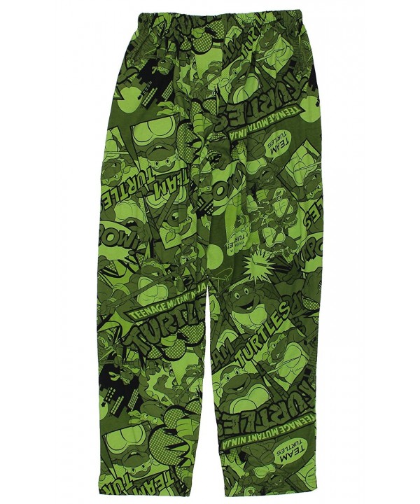 TMNT Teenage Mutant Ninja Turtles Mens Lounge Pants (Teen/Adult) - Team ...