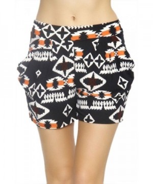 ToBeInStyle Womens pixelated Aztec Shorts